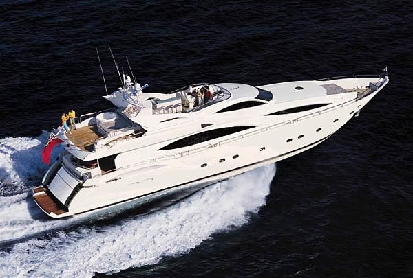 2004 Sunseeker 105 Yacht